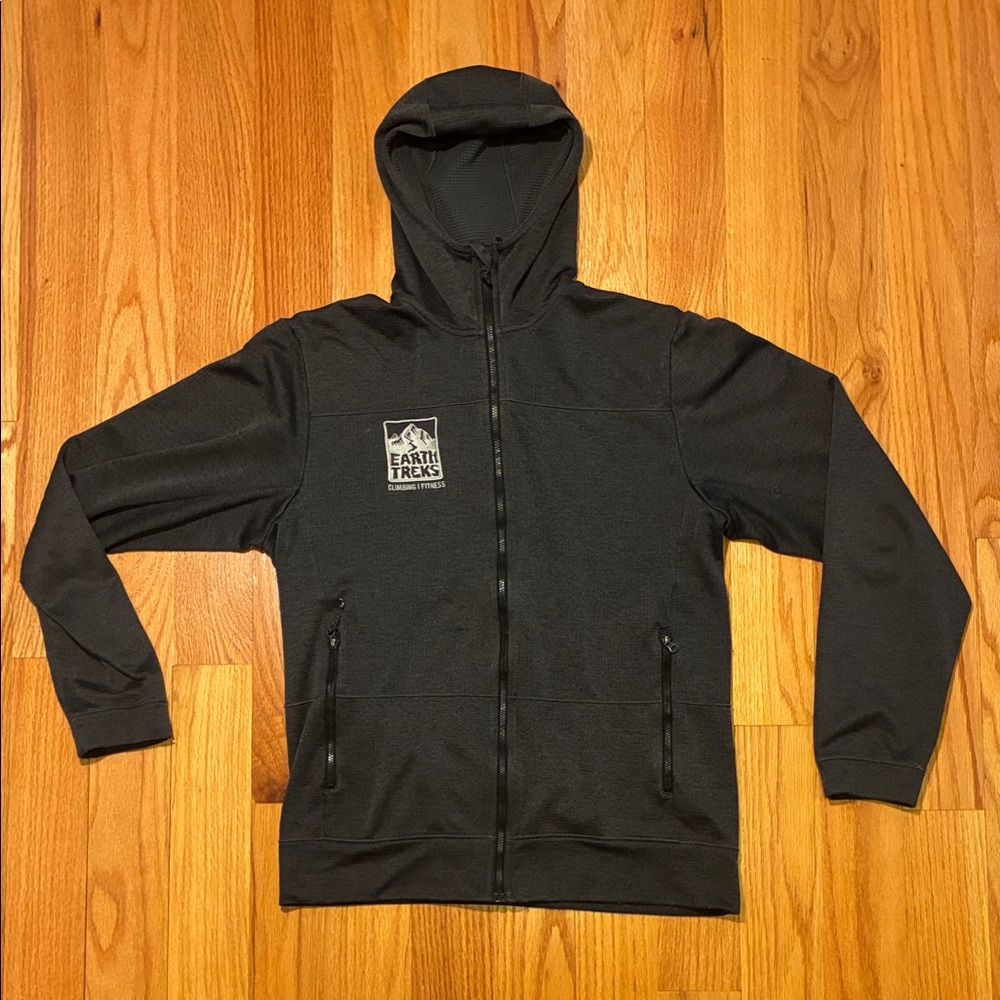 adidas Black Hooded Jacket